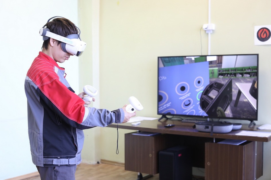 VR-тренажеры для обучения и повышения квалификации